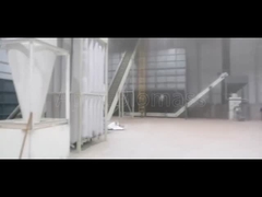 Máquina da pelota da biomassa do controle do PLC para o desperdício de madeira que processa 3t/h