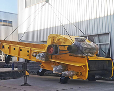 triturador de paletes de madeira trabalhando vídeo-como fazer palete de madeira em fitas de madeira