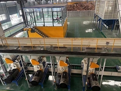 Máquina de fabricação de pellets de combustível de madeira de 20tph 9mm Moinho Elétrico de Pellet de Madeira