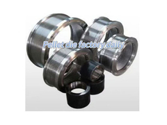 52HRC inoxidável X46CR13 Pellet Machine Ring Die Andritz Madeira Pellet Die