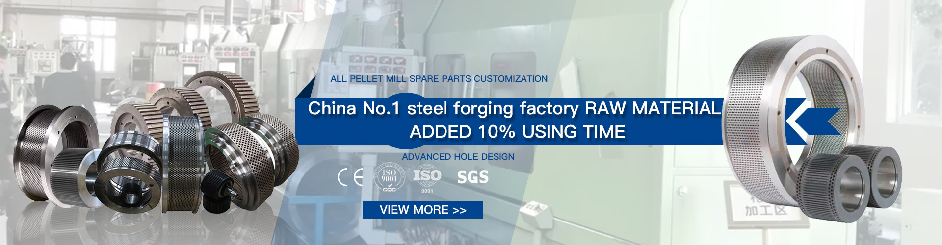 Qualidade Máquina do moinho da pelota da biomassa fábrica