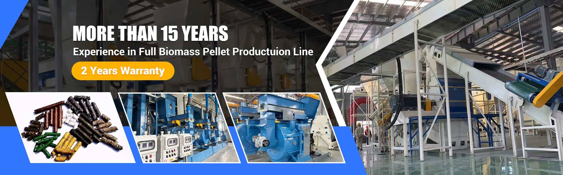 Qualidade Máquina do moinho da pelota da biomassa fábrica