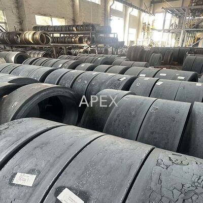 YULONG 560 850 anel de aço inoxidável forjado do moinho da pelota X46Cr13 morre